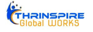 Thrinspire Global WORKS Logo - Coaching. Publishing. Scaling