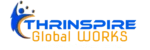 Thrinspire Global WORKS Logo - Coaching. Publishing. Scaling